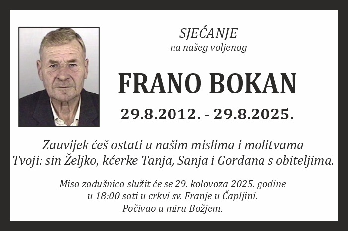 Frano  Bokan