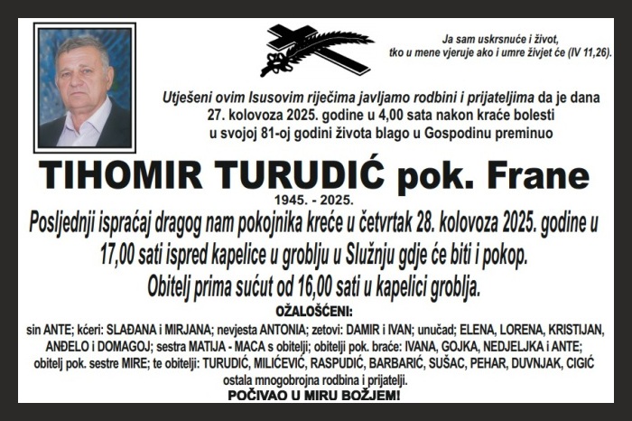 Tihomir  Turudić