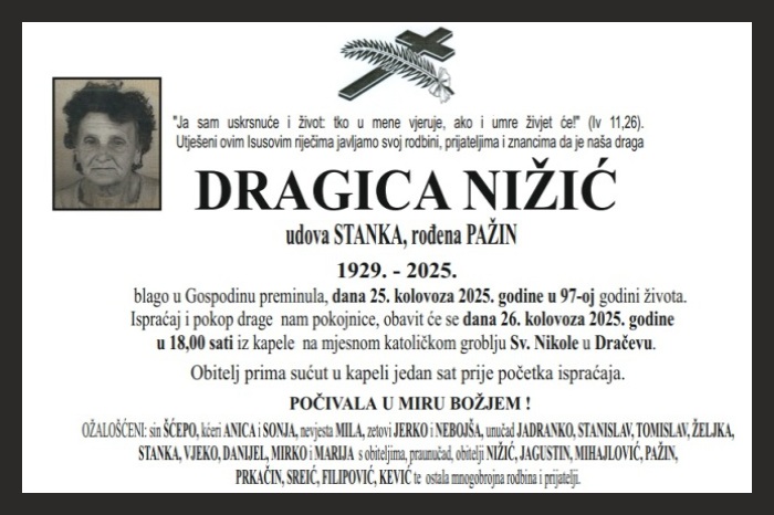 Dragica  Nižić