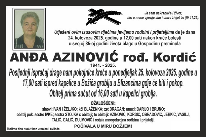 Anđa  Azinović