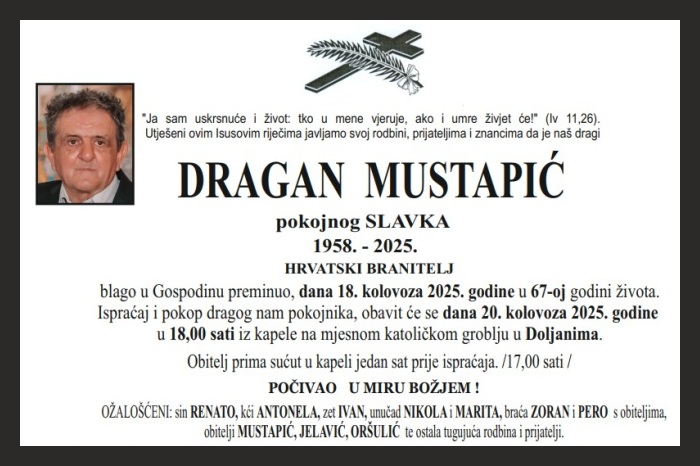 Dragan  Mustapić