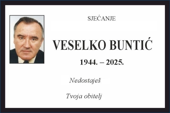 Veselko  Buntić