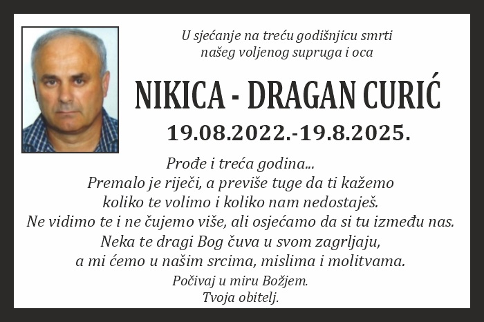 Nikica – Dragan  Curić