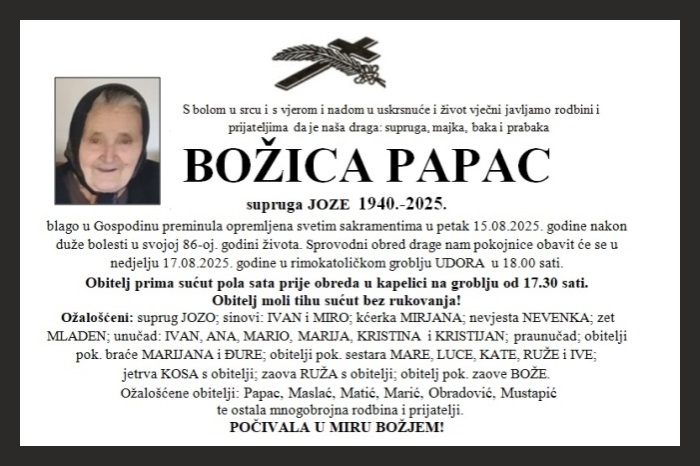 Božica  Papac