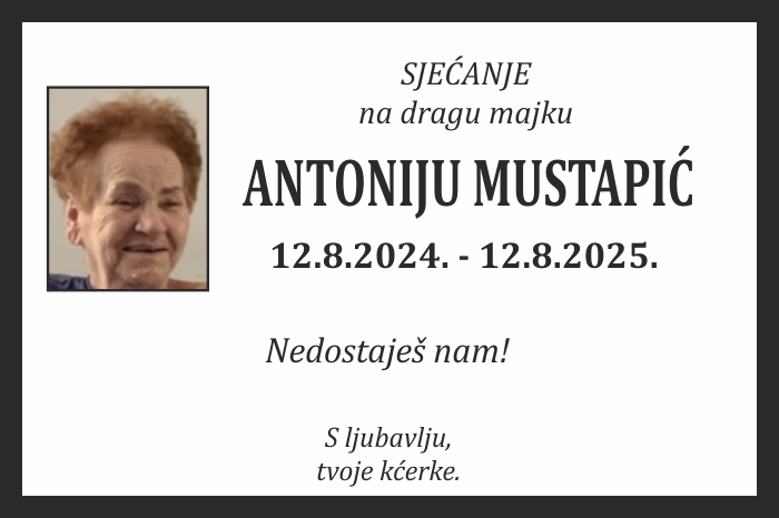Antonija  Mustapić