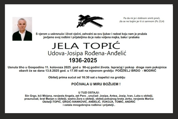 Jela  Topić