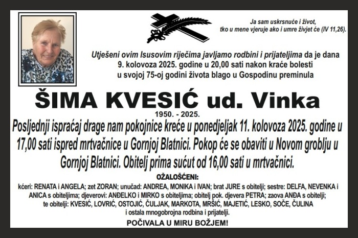 Šima  Kvesić