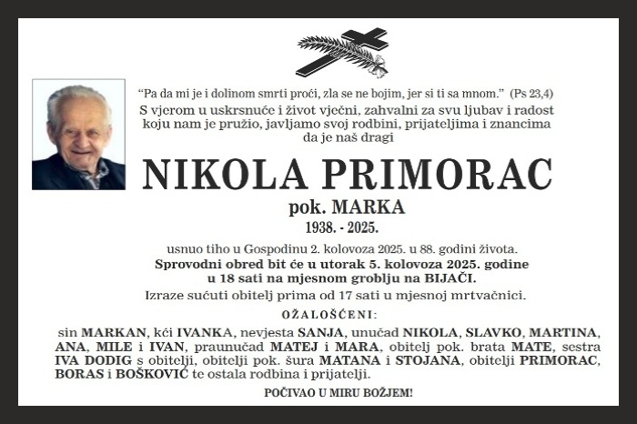 Nikola  Primorac