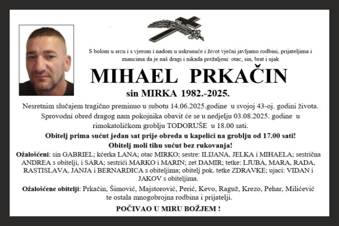 Mihael  Prkačin
