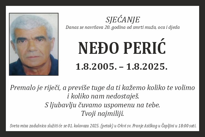 Neđo  Perić