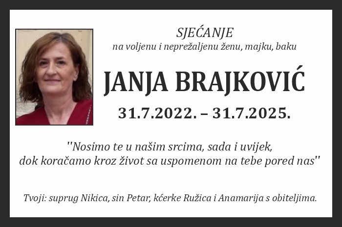 Janja  Brajković