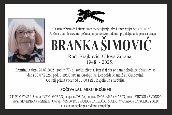 Branka  Šimović
