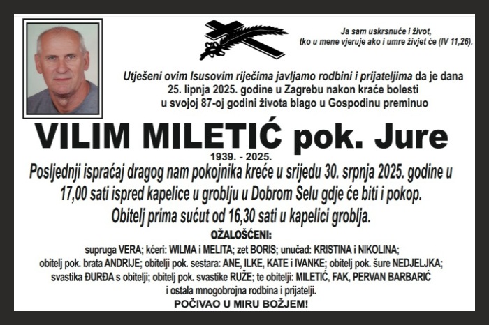 Vilim  Miletić