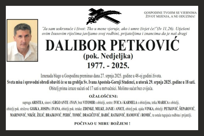 Dalibor  Petković