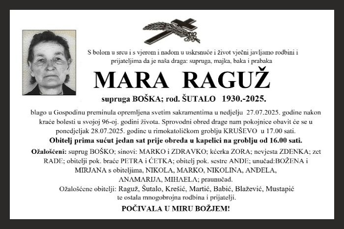Mara  Raguž