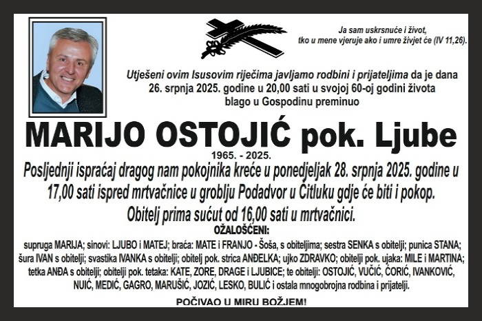 Marijo  Ostojić