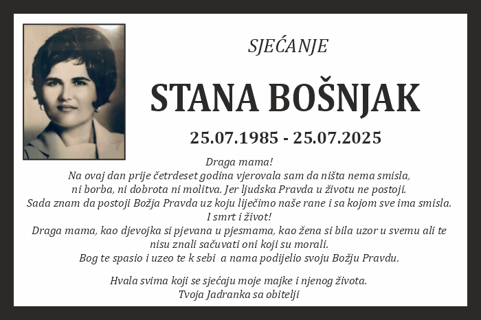 Stana  Bošnjak