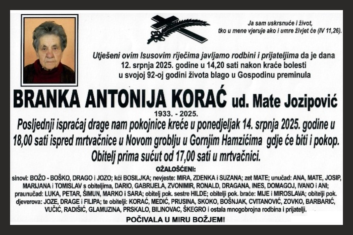 Branka Antonija  Korać
