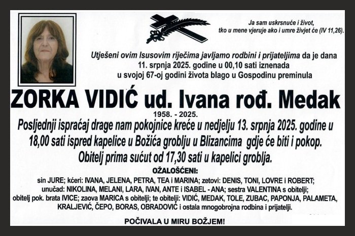 Zorka  Vidić