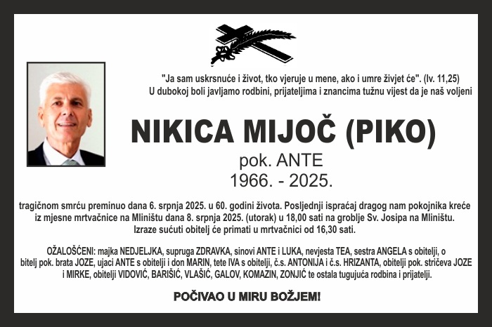 Nikica Mijoč  (Piko)
