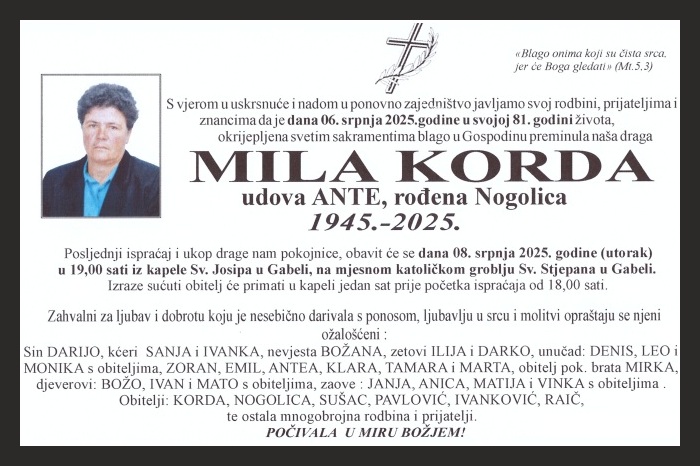 Mila  Korda