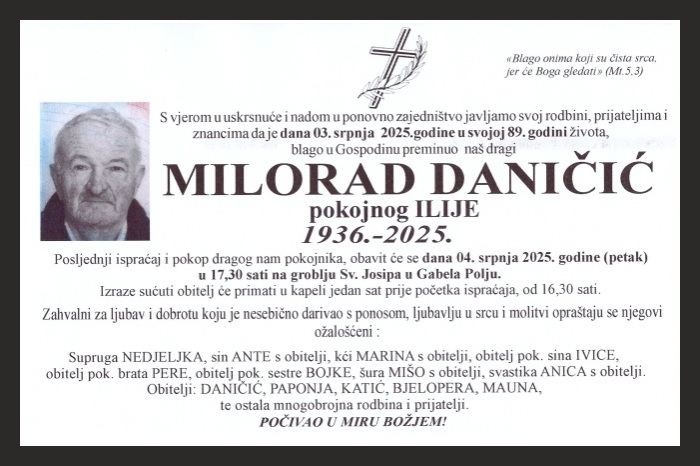Milorad  Daničić
