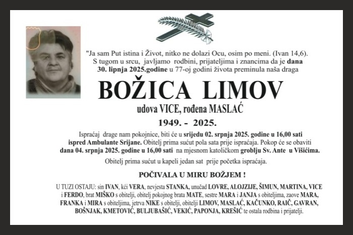 Božica  Limov