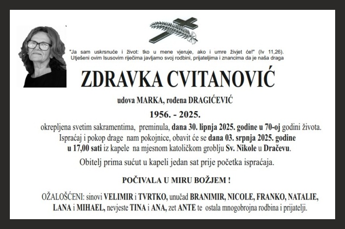 Zdravka  Cvitanović