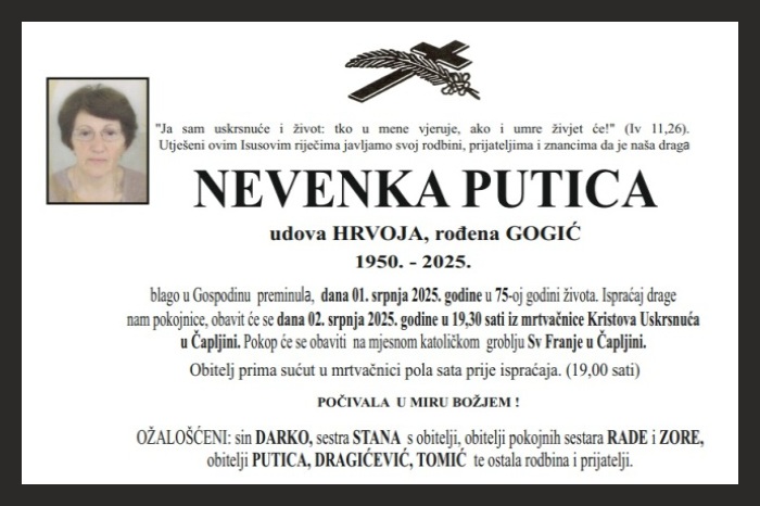 Nevenka  Putica