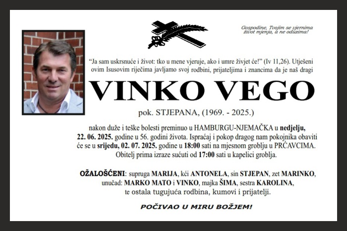 Vinko  Vego