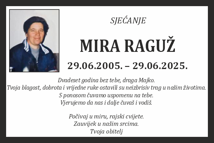 Mira  Raguž