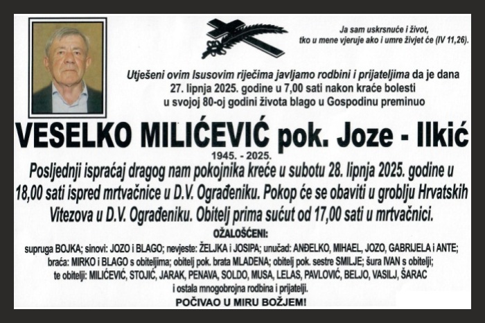 Veselko  Milićević