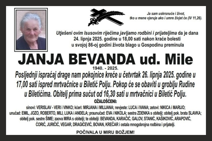 Janja  Bevanda