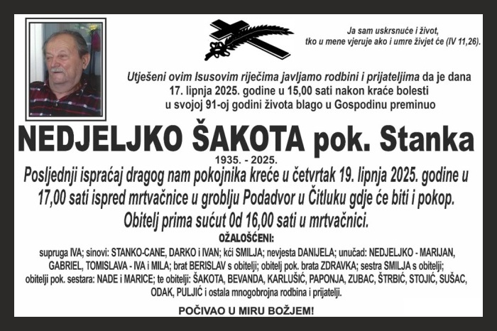 Nedjeljko  Šakota
