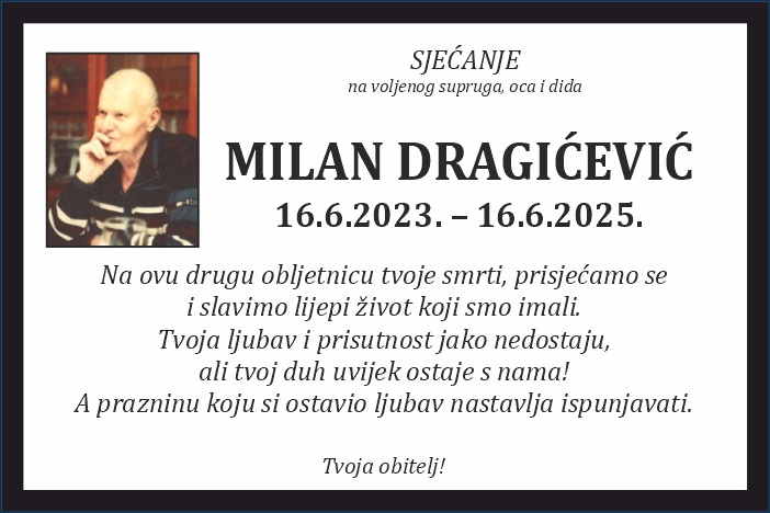 Milan  Dragićević