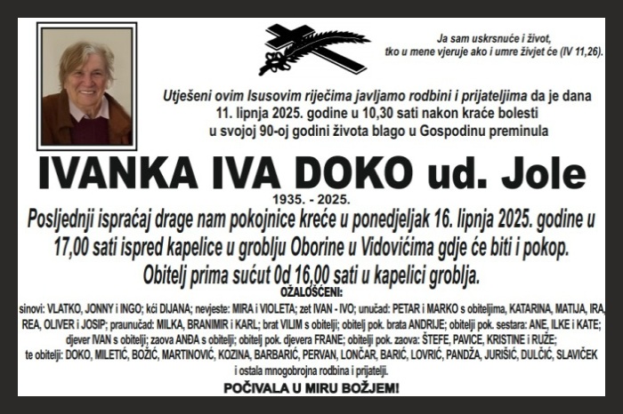 Ivanka Iva  Doko