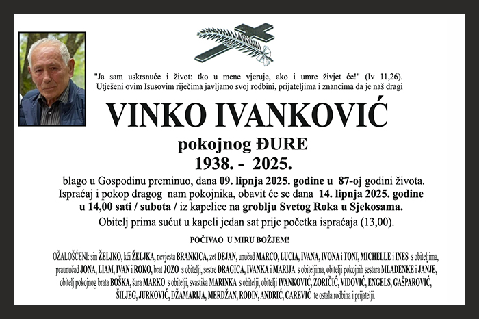 Vinko  Ivanković