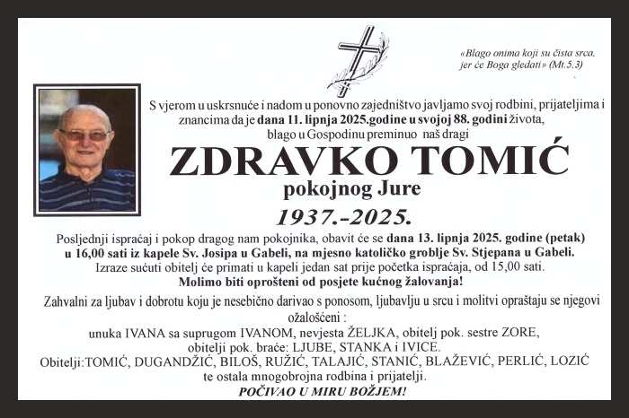 Zdravko  Tomić