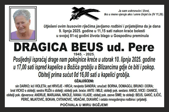 Dragica  Beus