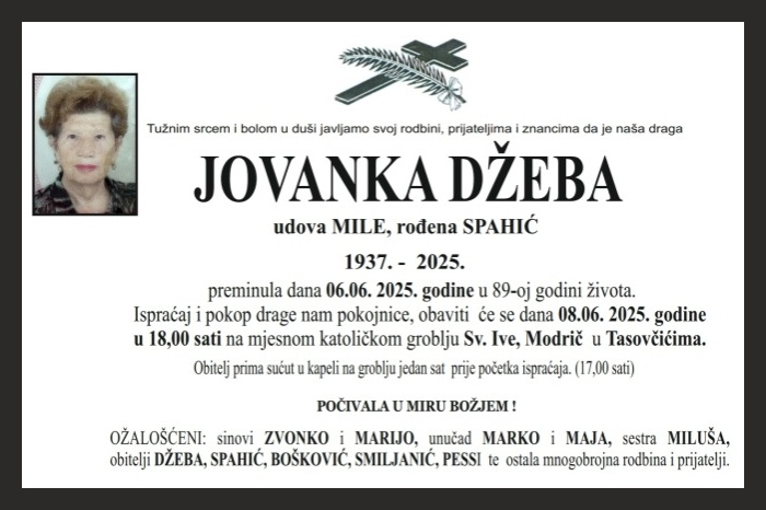 Jovanka  Džeba
