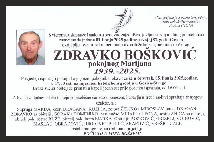 Zdravko  Bošković