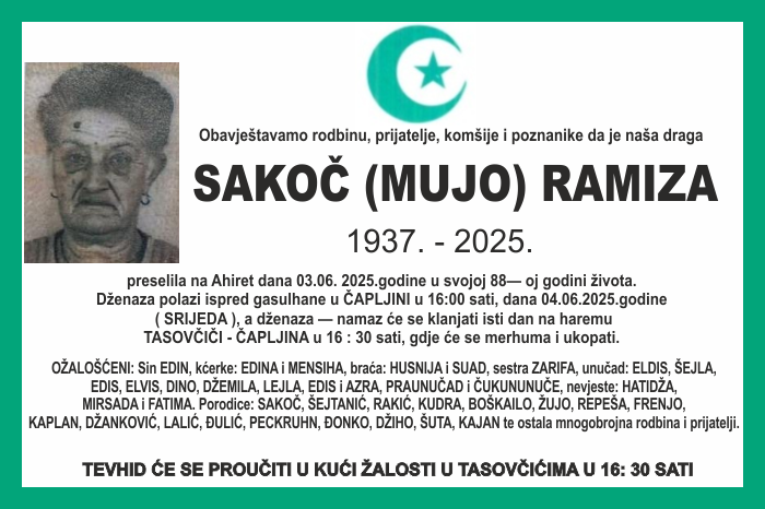 Sakoč  Ramiza