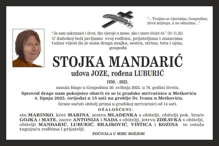 Stojka  Mandarić