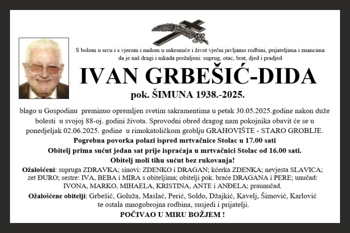 Ivan Grbešić –  Dida