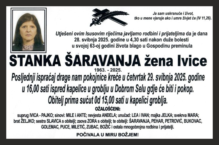Stanka  Šaravanja