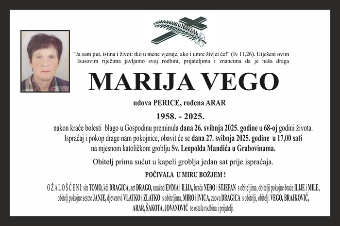 Marija  Vego
