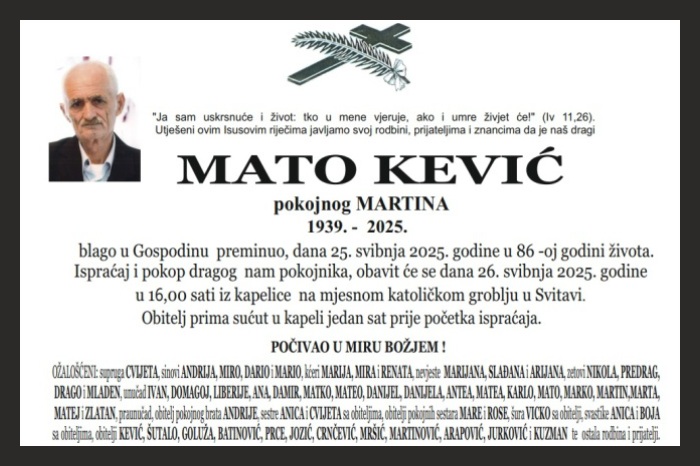 Mato  Kević