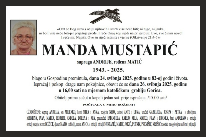 Manda  Mustapić