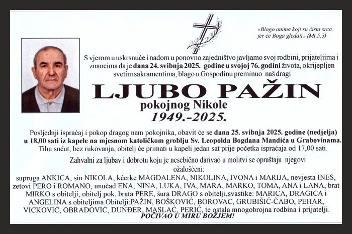 Ljubo  Pažin