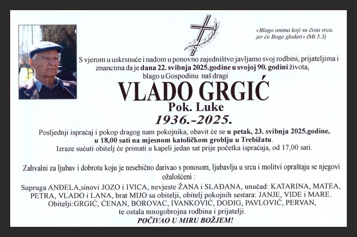 Vlado  Grgić
